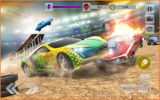Extreme Car Crash Derby Arena screenshot