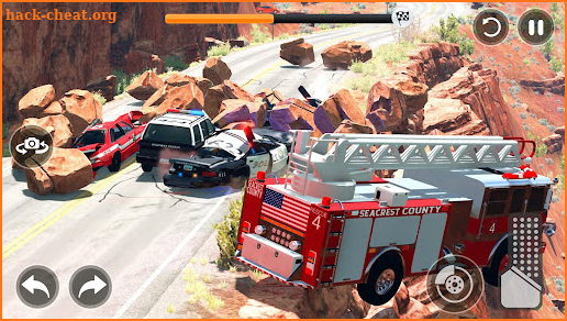 Extreme Car Crash Simulator 3D screenshot