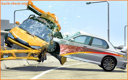 Extreme Car Crash Simulator: Beam Car Engine Smash screenshot