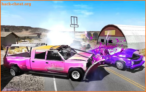 Extreme Car Crash Simulator: Beam Car Engine Smash screenshot