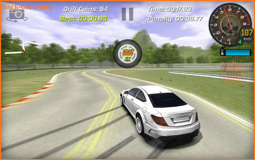 Extreme Car Drift Game screenshot