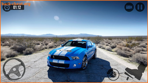 Extreme Car Drive & Stunts: Mustang GT 350R screenshot