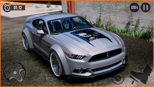 Extreme Car Drive & Stunts: Mustang GT 350R screenshot