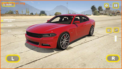 Extreme Car Drive :Charger SRT screenshot
