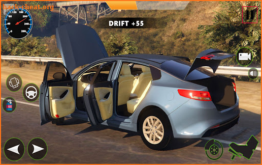 Extreme Car Drive :Optima Drift and park Sim 2021 screenshot