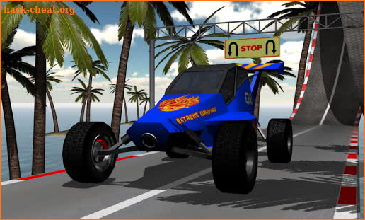 Extreme Car Driving. Car Racing with Super Stunts. screenshot