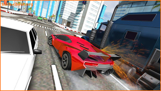 Extreme Car Driving City screenshot