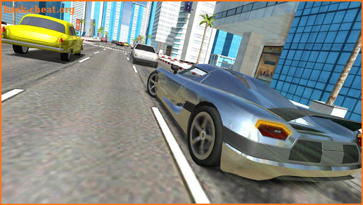 Extreme Car Driving City screenshot