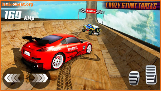 Extreme Car Driving City 3D: GT Racing Mad Stunts screenshot