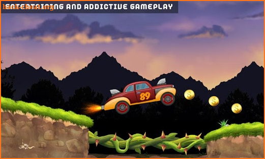 Extreme Car Driving: Down Hill Stunt Driver Race screenshot