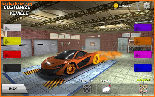 Extreme Car Driving Game screenshot