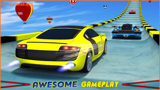 Extreme Car Driving - GT Racing Car Stunts Race 3D screenshot