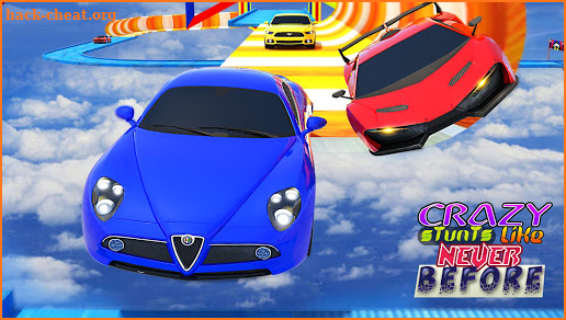Extreme Car Driving - GT Racing Car Stunts Race 3D screenshot
