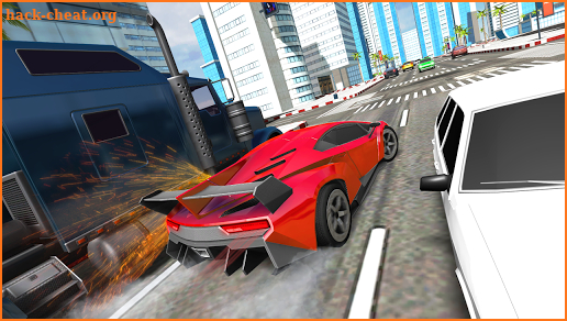 Extreme Car Driving in City screenshot
