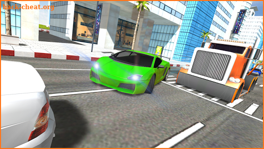 Extreme Car Driving in City screenshot