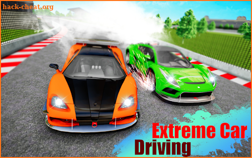 Extreme Car Driving Outlaws screenshot