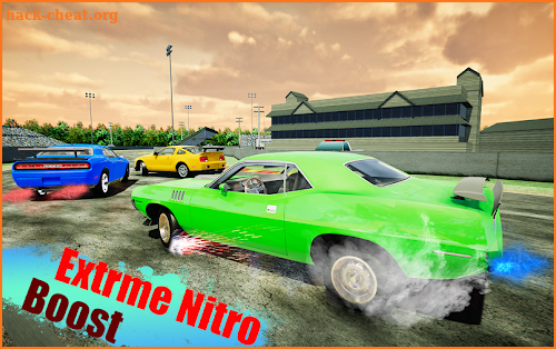 Extreme Car Driving Outlaws screenshot