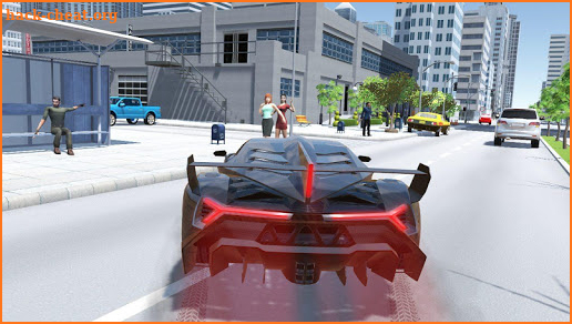 Extreme Car Driving Racing screenshot