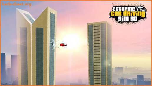 Extreme Car Driving Sim 3D screenshot
