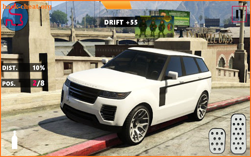 Extreme Car Driving Simulator : Range Rover Drift screenshot