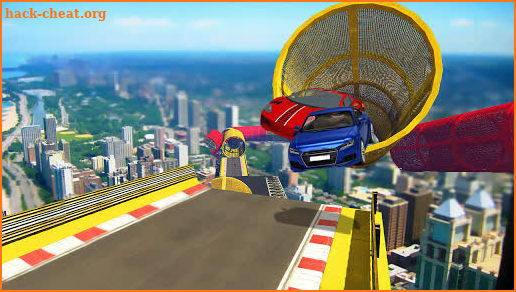 Extreme Car Driving Simulator : Ultimate Stunt screenshot