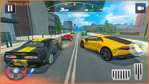 Extreme Car Racing screenshot