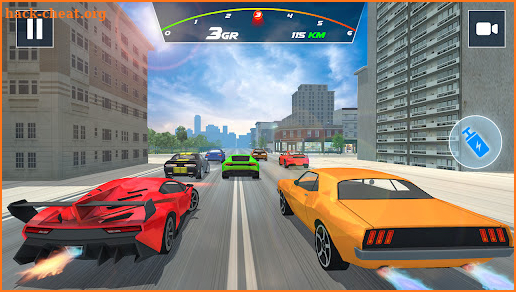 Extreme Car Racing screenshot