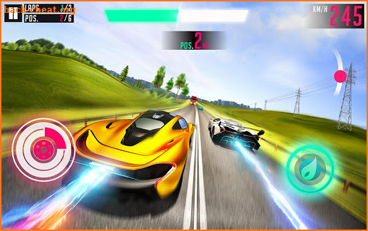 Extreme Car Racing 2019 screenshot