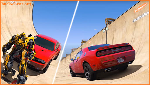 Extreme Car Racing Game: Mega Ramp Stunts screenshot