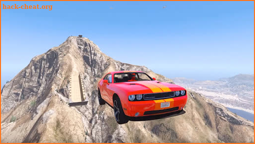 Extreme Car Racing Game: Mega Ramp Stunts screenshot