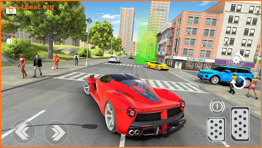 Extreme Car Racing Simulator screenshot