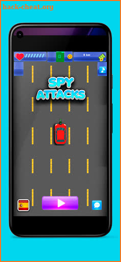 Extreme car racing: spy attack screenshot