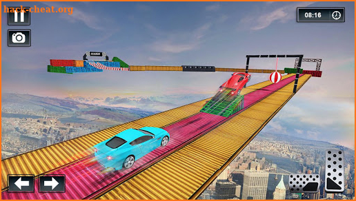 Extreme Car Racing Tracks: Stunt Driving Simulator screenshot