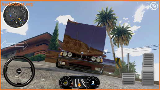 Extreme Car Simulator: 2020 BMW M5 screenshot