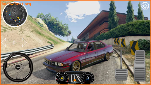 Extreme Car Simulator: 2020 BMW M5 screenshot