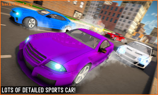 Extreme Car Simulator: American Muscle Car Sim screenshot