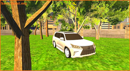 Extreme Car Simulator : Lexus LX 570 2020 screenshot