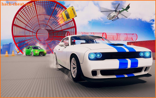 Extreme Car Stunt Games - Mega Ramp Car Driving 3D screenshot