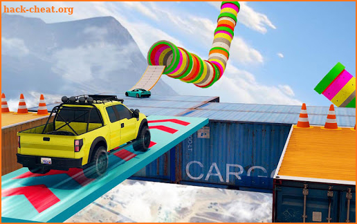 Extreme Car Stunt Games - Mega Ramp Car Driving 3D screenshot