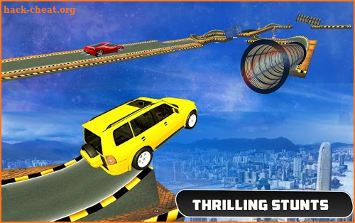 Extreme Car Stunt Racing Drive: Jeep Games 3D screenshot