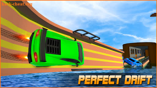 Extreme Car Stunt Simulator - GT Racing Stunt Game screenshot