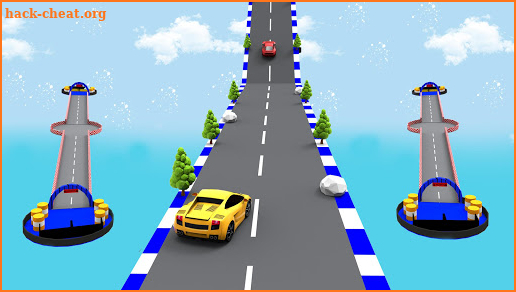 Extreme Car Stunts 3D: City GT Car Racing screenshot