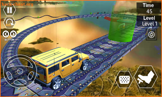 Extreme Car Stunts 3D free : Car GT Racing Ramp screenshot
