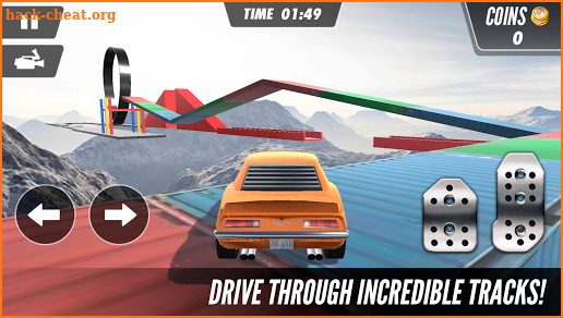 Extreme Car Stunts 3D Game screenshot