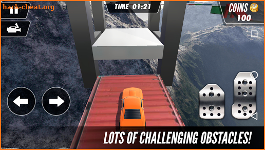 Extreme Car Stunts 3D Game screenshot