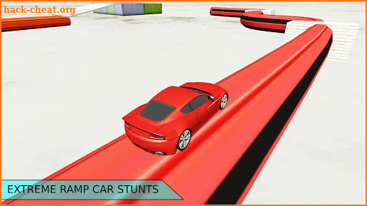 Extreme Car Stunts - 3D Ramp Driving Games 2020 screenshot