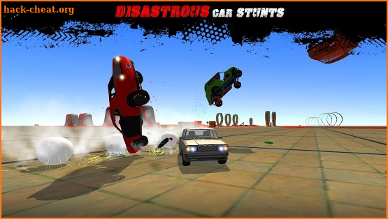 Extreme Car Stunts Classic screenshot