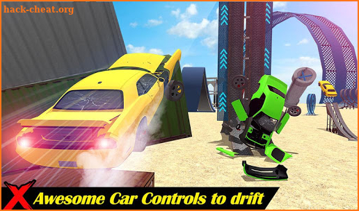 Extreme Car Stunts : Classic Demolition screenshot