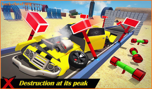 Extreme Car Stunts : Classic Demolition screenshot