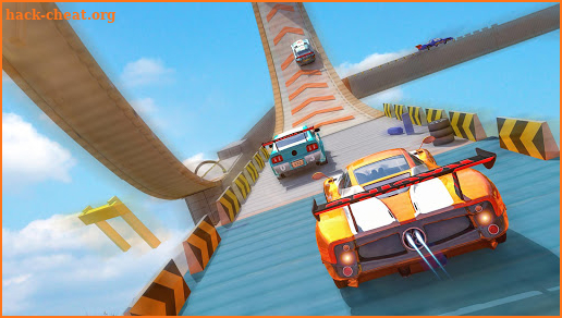 Extreme Car Stunts GT Racing screenshot